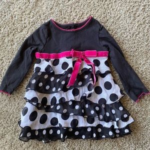Sweetheart Rose toddler dress size 12 months